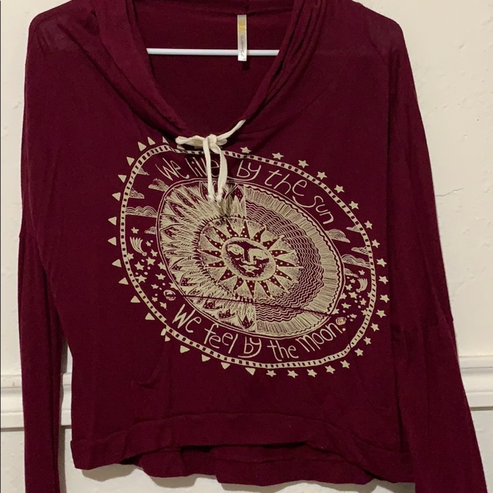 Sweater shirt